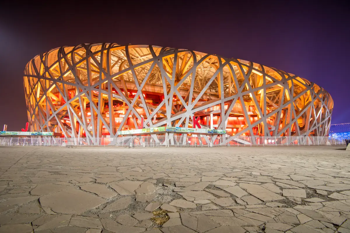 Beijing National Stadium